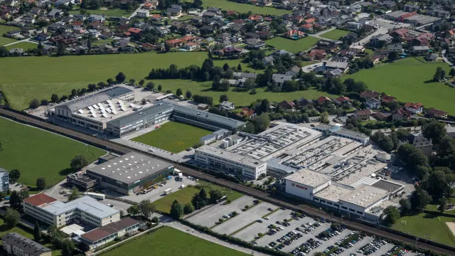 Luftaufnahme Robert Bosch AG Hallein