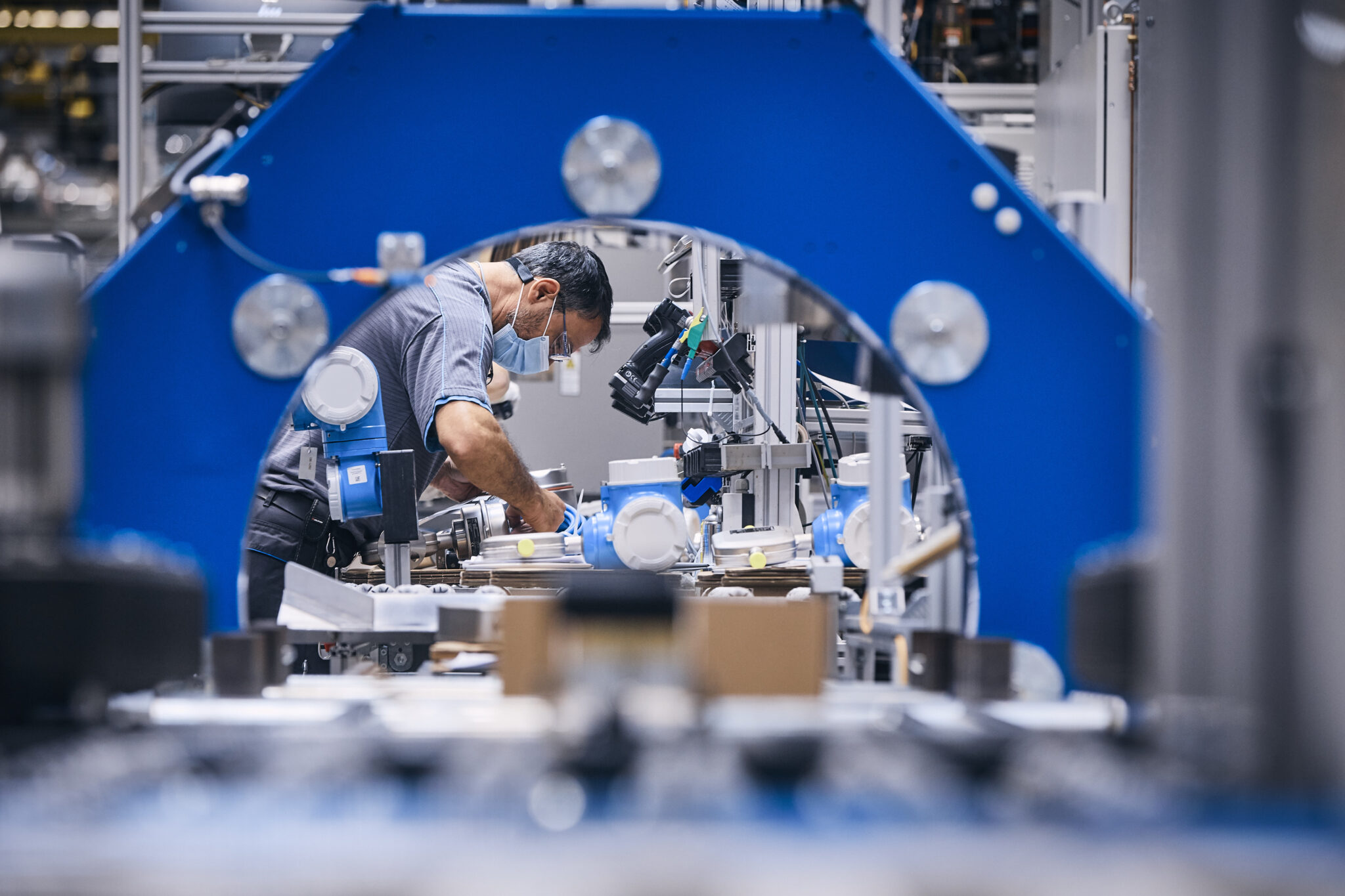 Produktion, Endress + Hauser